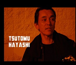 TSUTOMU HAYASHI